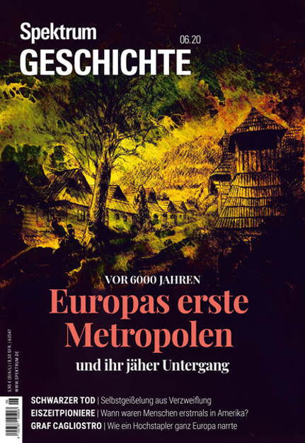 Bild zu Spektrum Geschichte - Europas erste Metropolen und ihr jäher Untergang