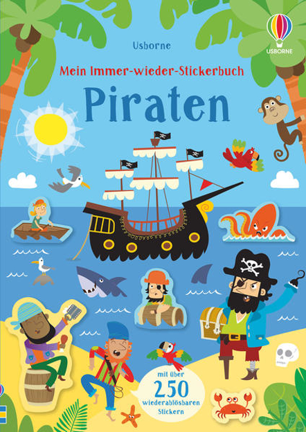 Bild zu Mein Immer-wieder-Stickerbuch: Piraten von Robson, Kirsteen 