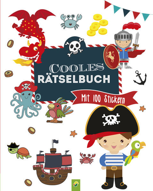 Bild zu Cooles Rätselbuch für Kinder ab 4 Jahren von Schwager & Steinlein Verlag