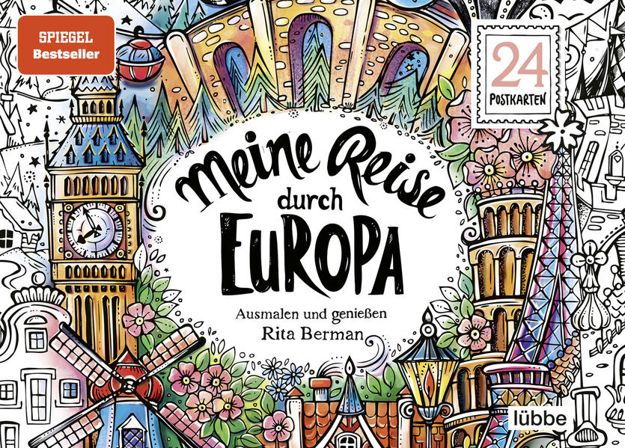Bild zu Meine Reise durch Europa von Berman, Rita