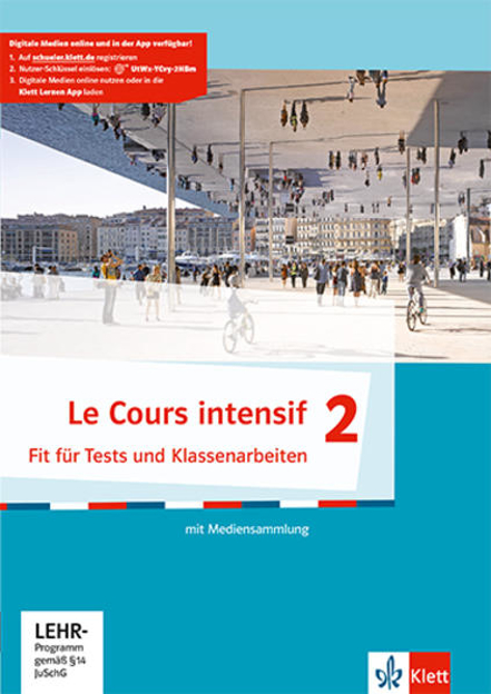 Bild zu Le Cours intensif 2. Fit für Tests und Klassenarbeiten mit Mediensammlung