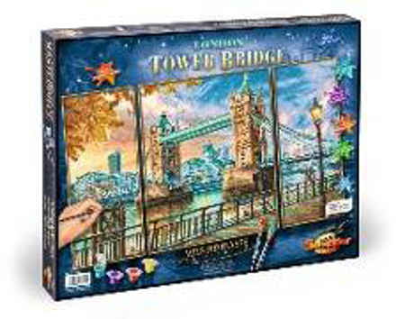 Bild zu Schipper Malen nach Zahlen - The Tower Bridge in London von Schipper (Hrsg.)