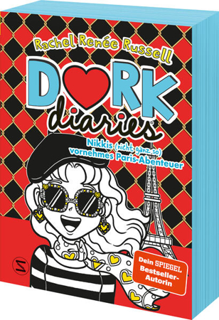 Bild zu Dork Diaries. Nikkis (nicht ganz so) vornehmes Paris-Abenteuer (Band 15) von Russell, Rachel Renée 