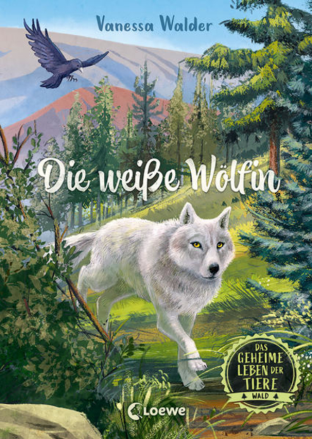 Bild zu Das geheime Leben der Tiere (Wald) - Die weiße Wölfin von Walder, Vanessa 