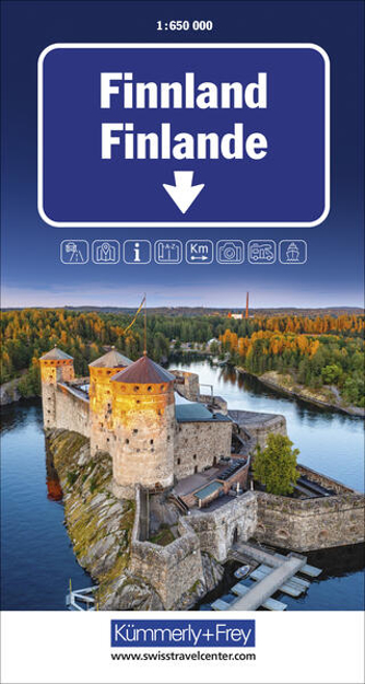 Bild zu Finnland Strassenkarte 1:650 000. 1:650'000 von Hallwag Kümmerly+Frey AG (Hrsg.)