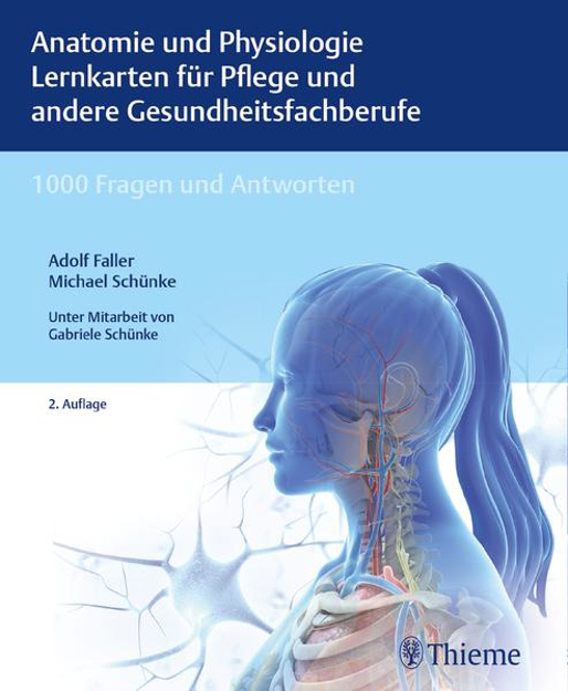 Bild zu Anatomie und Physiologie Lernkarten für Pflege und andere Gesundheitsfachberufe von Faller, Adolf 