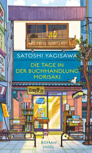 Bild zu Die Tage in der Buchhandlung Morisaki von Yagisawa, Satoshi 