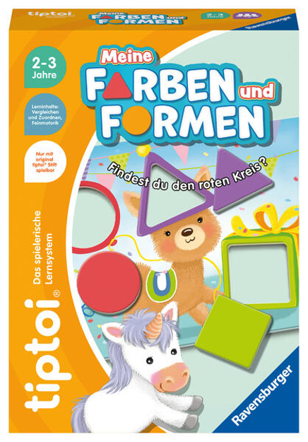Bild zu Ravensburger tiptoi Spiel 00168 - Meine Farben und Formen, Lernspiel für Kinder ab 2 Jahren