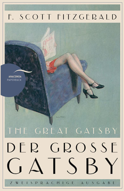 Bild zu Der große Gatsby / The Great Gatsby von Fitzgerald, F. Scott 