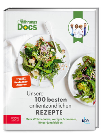 Bild zu Die Ernährungs-Docs - Unsere 100 besten antientzündlichen Rezepte von Riedl, Matthias 