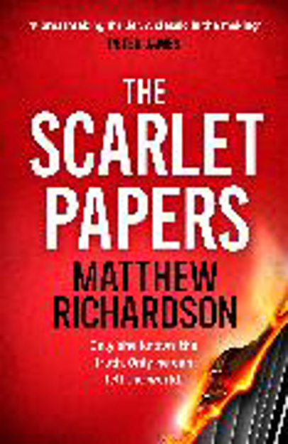 Bild zu The Scarlet Papers von Richardson, Matthew