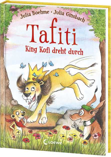 Bild zu Tafiti - King Kofi dreht durch (Band 21) von Boehme, Julia 