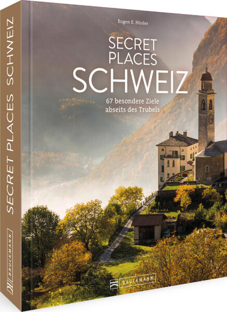 Bild zu Secret Places Schweiz von Hüsler, Eugen E.