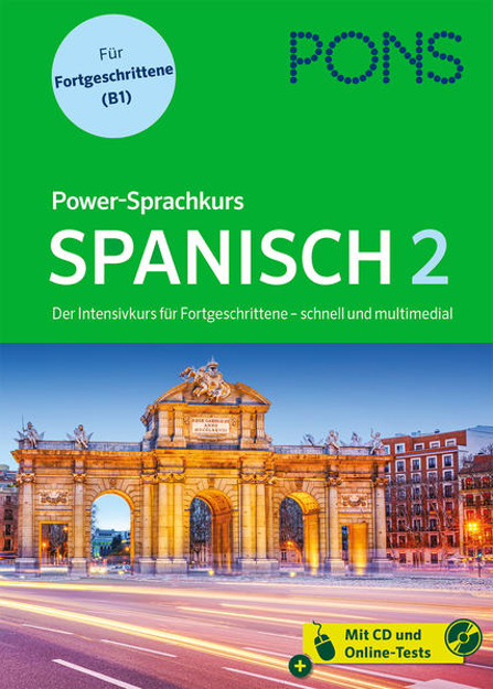 Bild zu PONS Power-Sprachkurs Spanisch 2