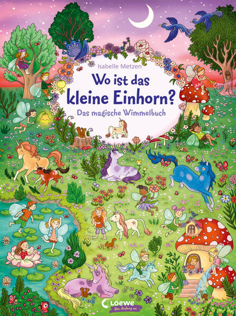 Bild zu Wo ist das kleine Einhorn? von Loewe Meine allerersten Bücher (Hrsg.) 