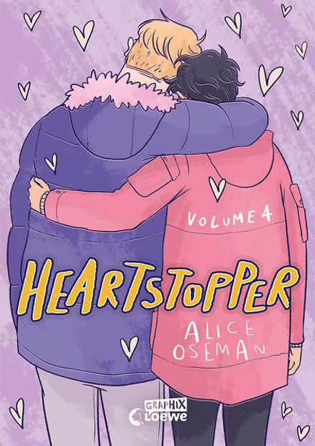Bild zu Heartstopper Volume 4 (deutsche Hardcover-Ausgabe) von Oseman, Alice 