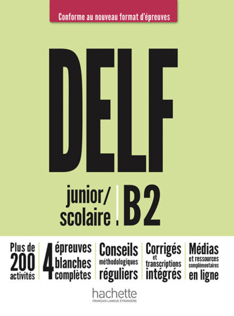 Bild zu DELF junior / scolaire B2 - Conforme au nouveau format d'épreuves von Mous, Nelly 