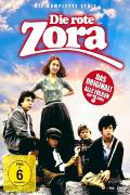Bild zu Die rote Zora - Die komplette Serie von DVD (Künstler)