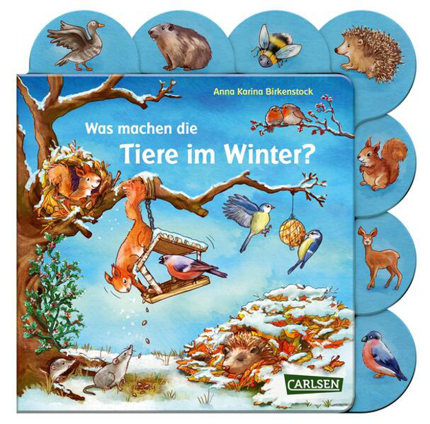 Bild zu Was machen die Tiere im Winter? von Birkenstock, Anna Karina 