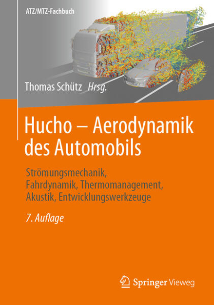 Bild zu Hucho - Aerodynamik des Automobils von Schütz, Thomas (Hrsg.)