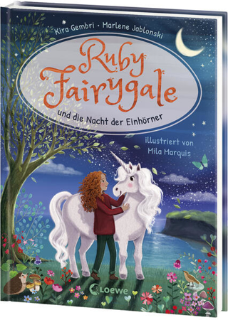 Bild zu Ruby Fairygale und die Nacht der Einhörner (Erstlese-Reihe, Band 4) von Gembri, Kira 