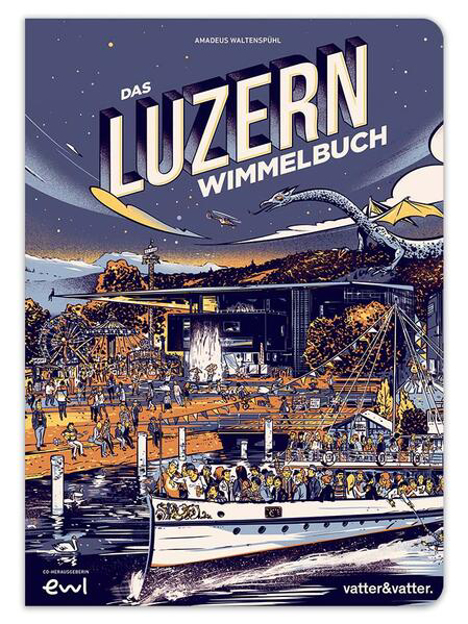 Bild zu Das Luzern Wimmelbuch von Waltenspühl, Amadeus (Illustr.) 