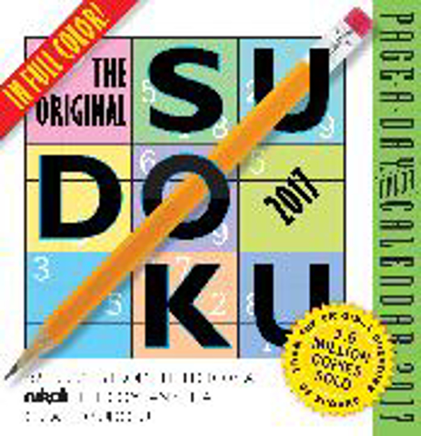 Bild zu The Original Sudoku Page-A-Day Calendar 2017 von Editors at Nikoli