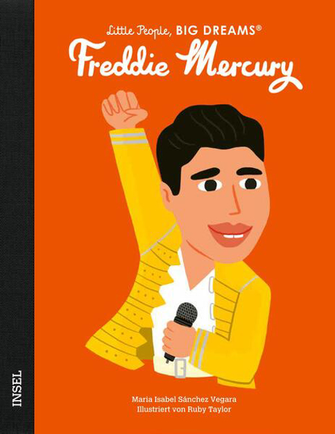 Bild zu Freddie Mercury von Sánchez Vegara, María Isabel 