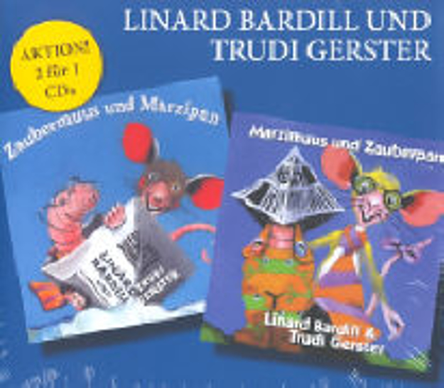 Bild zu Zaubermuus und Marzipan / Marzimuus und Zauberpan von Bardill, Linard 