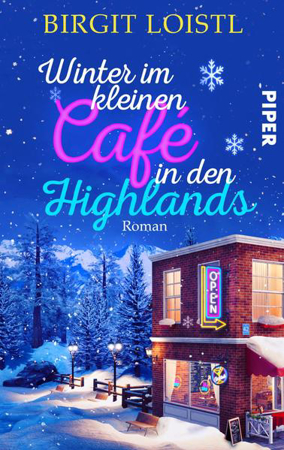 Bild zu Winter im kleinen Cafe in den Highlands von Loistl, Birgit