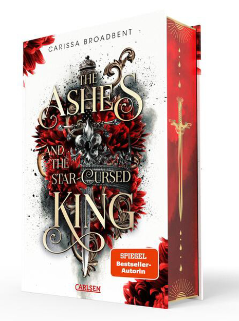 Bild zu The Ashes and the Star-Cursed King (Crowns of Nyaxia 2) von Broadbent, Carissa 