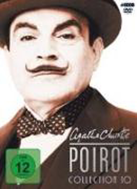 Bild zu Poirot Collection 10 - Agatha Christie von David Suchet (Schausp.) 