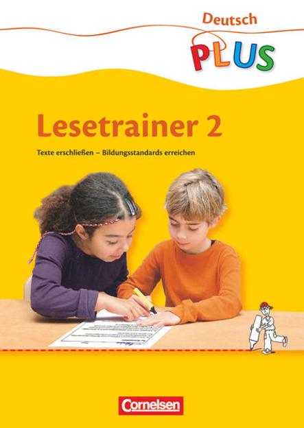 Bild zu Deutsch plus - Grundschule, Lesetrainer, 2. Schuljahr, Arbeitsheft von Schenk, Gerhild 