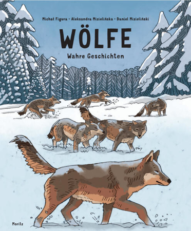 Bild zu Wölfe - Wahre Geschichten von Figura, Michal 