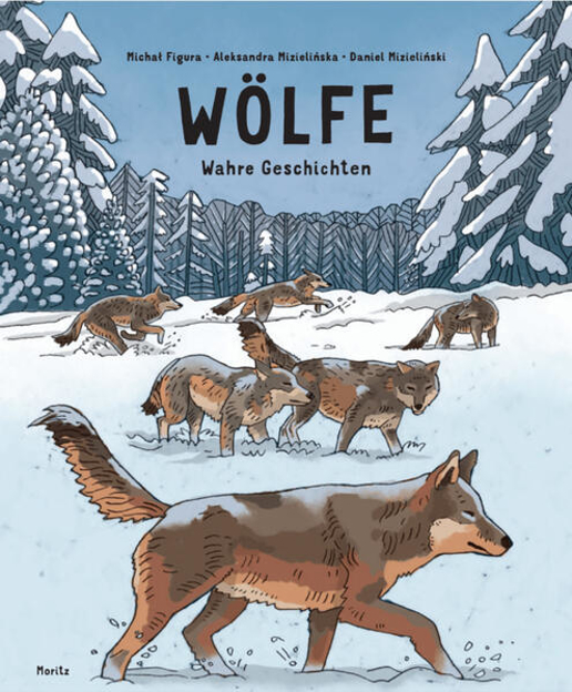Bild zu Wölfe - Wahre Geschichten von Figura, Michal 