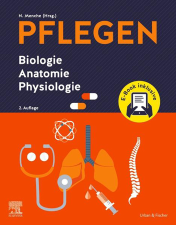 Bild zu PFLEGEN Biologie Anatomie Physiologie + E-Book von Menche, Nicole