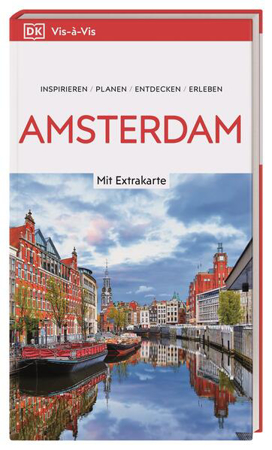 Bild zu Vis-à-Vis Reiseführer Amsterdam von DK Verlag - Reise (Hrsg.)