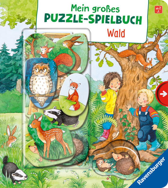 Bild zu Mein großes Puzzle-Spielbuch: Wald von Rulff, Mila 