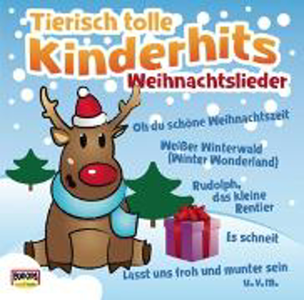 Bild zu Tierisch tolle Kinderhits - Weihnachtslieder von Kinderliederbande (Künstler)