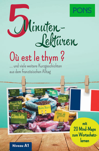 Bild zu PONS 5-Minuten-Lektüren Französisch A1 - Où est le thym ?
