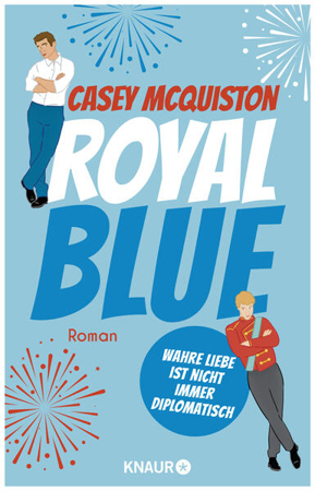 Bild zu Royal Blue von McQuiston, Casey 