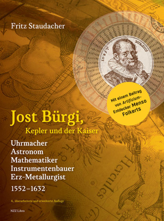 Bild zu Jost Bürgi, Kepler und der Kaiser von Staudacher, Fritz