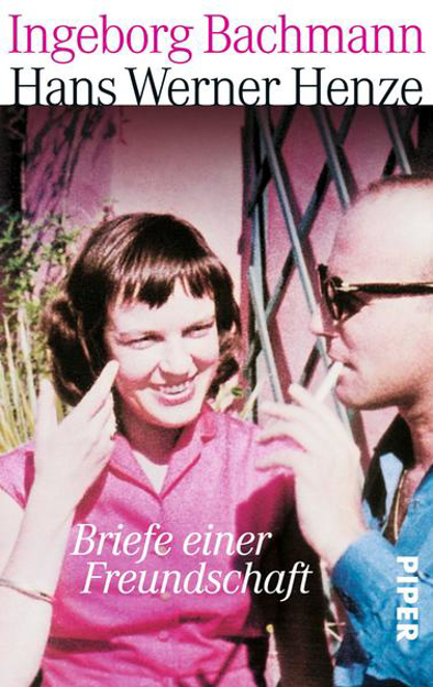 Bild zu Briefe einer Freundschaft (eBook) von Bachmann, Ingeborg 