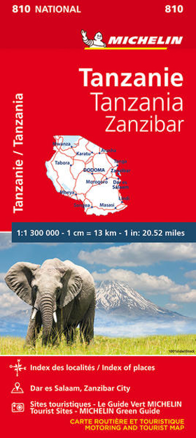 Bild zu Tanzanie-Zanzibar. 1:1'300'000