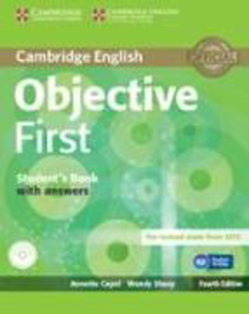 Bild zu Cambridge English. Objective First. Student's Book with answers von Capel, Annette 