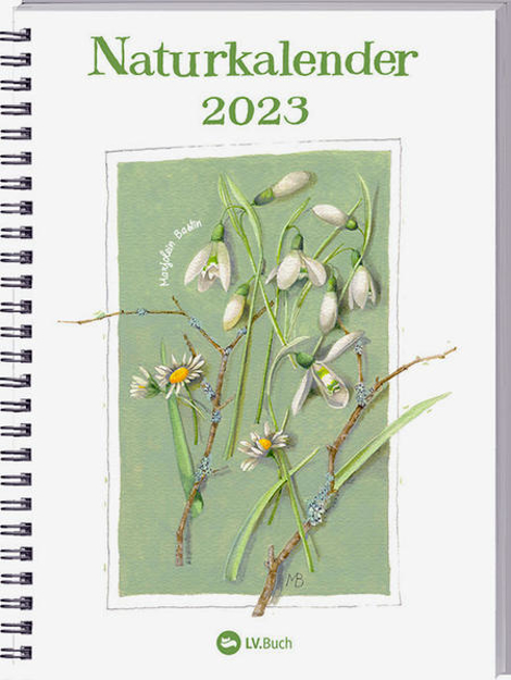 Bild zu Naturkalender 2023 von Marjolein Bastin 