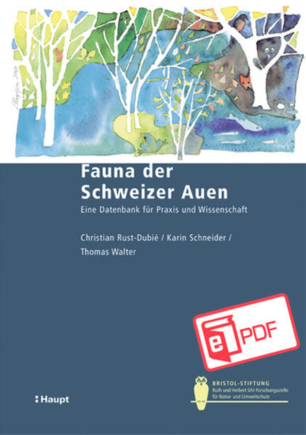 Bild zu Fauna der Schweizer Auen (eBook) von Schneider, Karin 