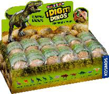 Bild zu Dino-Eier (24 Ex. im Display) MULTI