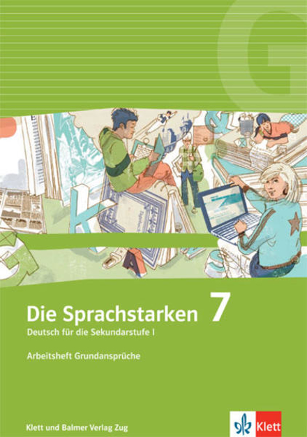 Bild zu Die Sprachstarken 7 von Lindauer, Thomas (Hrsg.) 