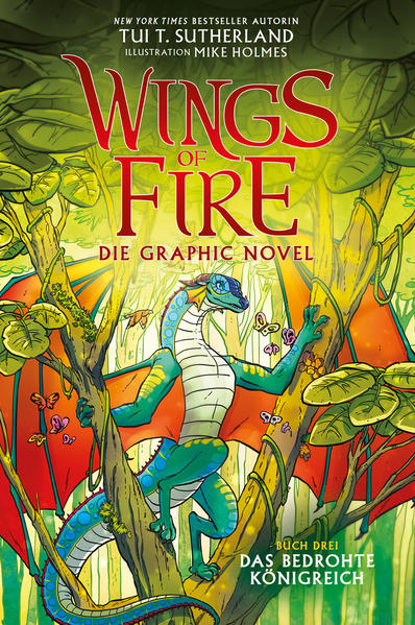 Bild zu Wings of Fire Graphic Novel #3 von Sutherland, Tui T.